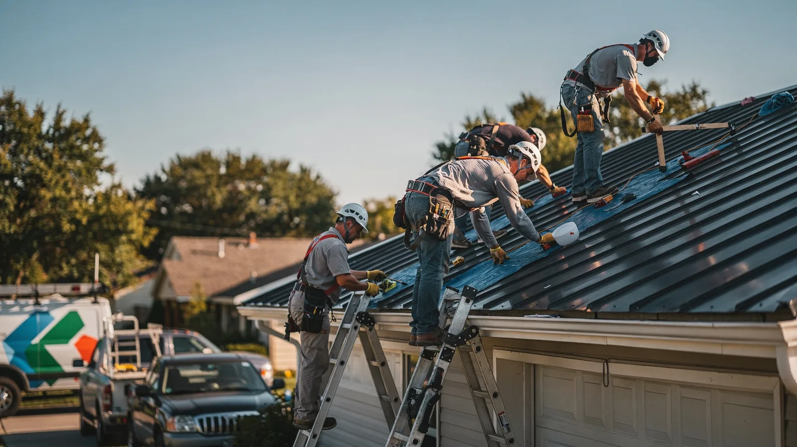 Metal Roof Installation in Interlochen, MI near me
